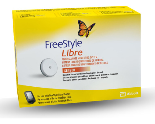 Freestyle Libre, Pack Con 2 Sensores