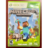 Minecraft Xbox 360