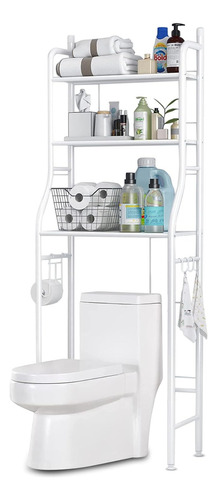 Mueble Organizador Baño Rack Estante Espacio Sanitario