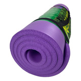 Colchoneta Alfombra Mat Yoga/pilates/antideslizante/fitness