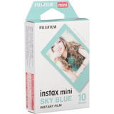 Fujifilm Cartucho Fuji Instax Mini Sky Blue (10 Hojas) 