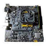 Kit Motherboard Asus A320m-k + Cpu A8-9600 + Ddr4 De 8gb