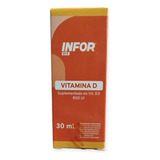 Vitamina D3 800 Ui 3oml Gotas - Infor