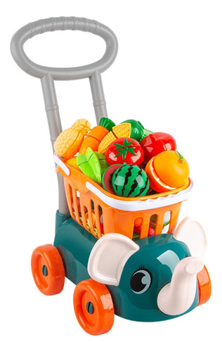 Juguetes De Carrito De La Compra Para Niños, Juego Cocina