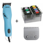 Maquina De Tosa Km10 Wahl + Kit Adaptador Wahl + Lâmina 30