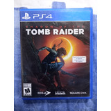 Juego Físico Shadow Of The Tomb Raider Original Ps4 