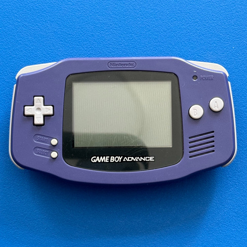 Consola Game Boy Advance Indigo Nintendo Original