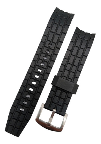 Correa Compatible Reloj Casio Ef-523 Y Efr-523 Edifice 22mm
