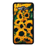 Funda Para Samsung Galaxy Girasoles Flores Mujer Moda 02