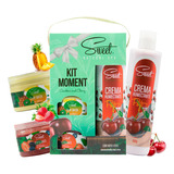 Kit Para Manicure Sweet Moment Caribbean And Cherry 3 Pzs