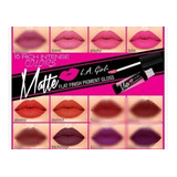 Labiales L.a Girl Originales Oferta