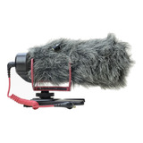 Microfone Rode Videomic Go Condensador  Supercardióide Preto