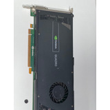 Nvidia Quadro 4000 2gb Workstation Placa De Vídeo 0731y3