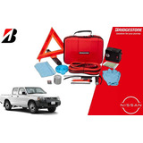 Kit De Emergencia Seguridad Auto Bridgestone Np300 D22 2010
