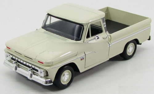 Chevrolet C10 Fleetside 1966 1/24 Motor Max  Premiun Cr