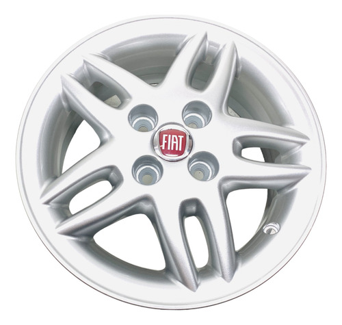 Roda Liga-leve Aro 14 Fiat Palio Strada Adventure Palio Elx