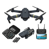 Drone Plegable 998 Pro Dual Cámara 4k Hd Premium 3 Baterías