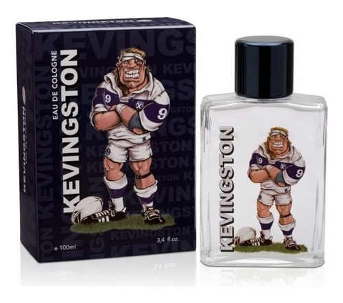 Colonia Masculina Kevingston Rugby Hombres X 95ml