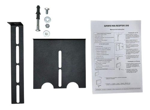 Suporte Para Receptor Conversor Dvd Net Sky