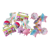 Kit De Decoración Con Globos, Grabadora Inflable, 13 Unidade