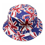 Sombrero Gorra Pesca Roffatide Unisex Union Jack Bandera Cub