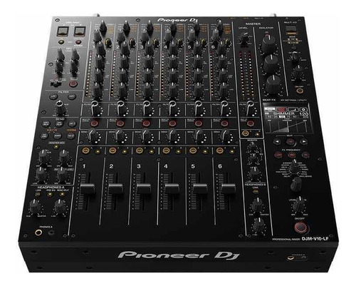 Pioneer Djm-v10-lf 6-channel Professional Dj Mixer