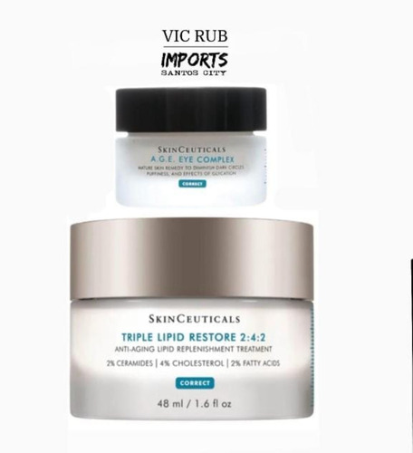 Skinceuticals Triple Restore  48ml + A.g.e. Eye Complex 15ml