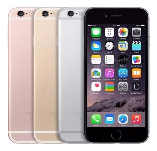 iPhone 6s Barato 32gb, Sem Caixa.saúde Bateria 100%