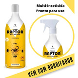 Raptor Mata Escorpião Barata Pulga Pernilongo Formiga Pragas