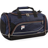 Bolso Fila Sprinter 48cm Sport Duffel, Azul/rosa