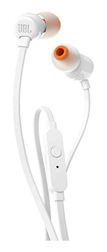 Fone De Ouvido Com Fio Jbl Tune110 Branco Novo