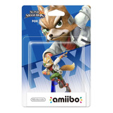 Amiibo Fox Star Fox Smb Nintendo Original