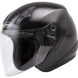 Casco Abierto Gmax Of-17 (negro, Pequeño)