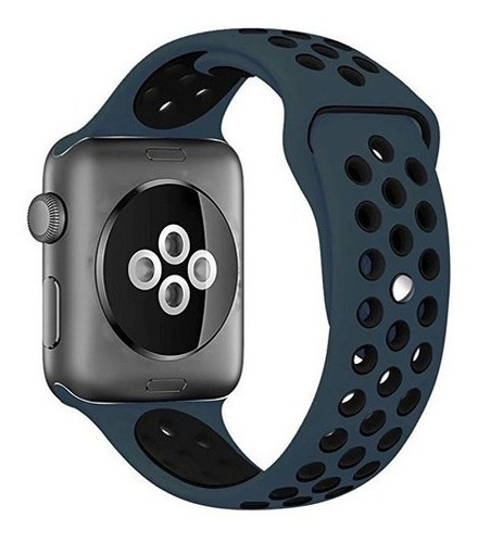 Malla Silicona Deportiva Loop Para Reloj Apple Watch 38/40mm