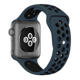 Malla Silicona Deportiva Loop Para Reloj Apple Watch 38/40mm