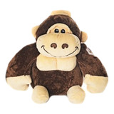 Gorila De Peluche Orangután Suave Mono Cute