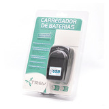 Carregador De Bateria Para Câmera Pentax Mx-1 - Trev