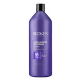 Shampoo Matizador Morado Redken Color Extend Blondage 1lt