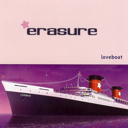 Erasure Loveboat Cd Nuevo Abierto 100 % Original En Stock