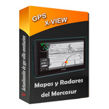 Actualización Gps X-view Navigator 7 Pulgadas Tv Igo Primo