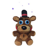 Peluche Freddy  Five Night Bordado Importado Precio X Unidad