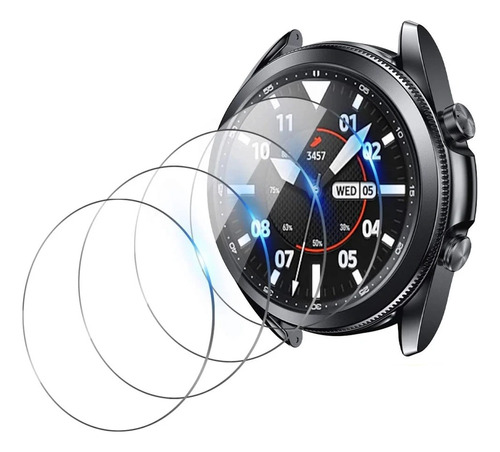 Pack X 4 Film Protector Para Reloj Samsung Watch 3 4 5 Pro