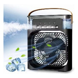 Mini Ventilador Nebulizador Portatil Enfriador Aire Acondici