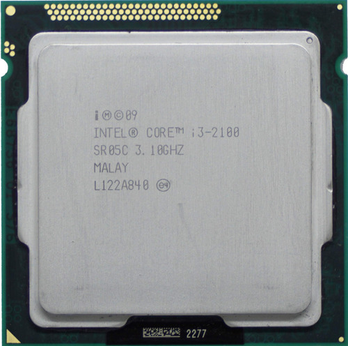 Procesador Gamer Intel Core I3-2100 2 Núcleos/3,1ghz/grafica