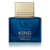 Perfume Antonio Banderas King Seduction Absolute Hombre 50ml