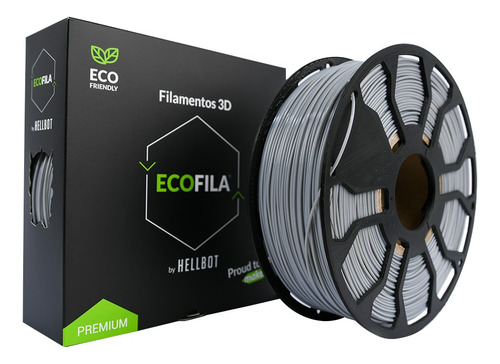 Filamento Pla Impresora 3d Hellbot Ecofila 1kg 1.75mm