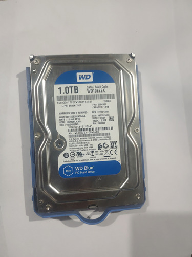 Disco Duro Wd 1tb Blue