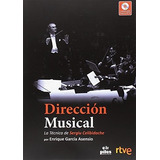 Dirección Musical + Dvd. La Técnica De Sergiu Celibidache