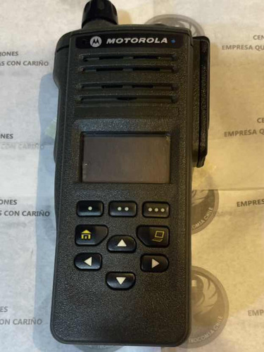 Apx2000 M2 Uhf Motorola Verde Openbox