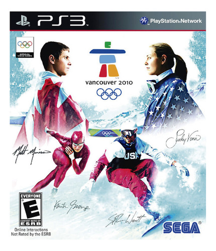 Vancouver 2010 - Playstation 3